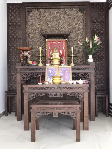 Ghế Gỗ Bàn Thờ Ghế Gỗ Bàn Thờ