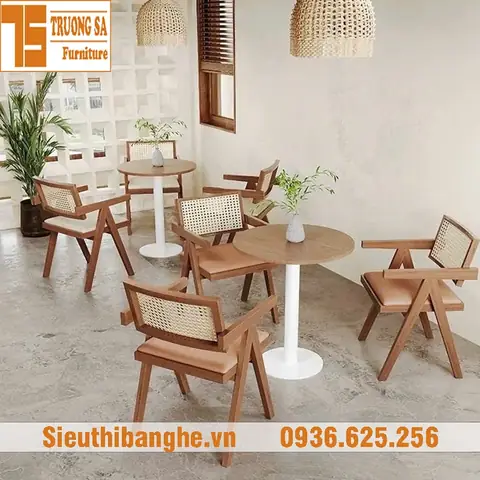 Ghế Gỗ Cà Phê Giá Rẻ