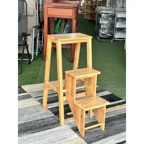 Ghế Gỗ Cao Su Cần Thanh Lý