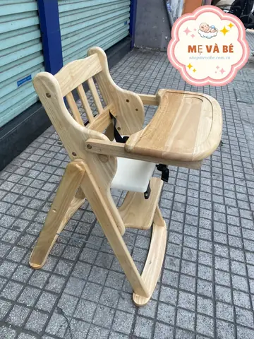 Ghế Gỗ Cho Bé Ngồi Ăn