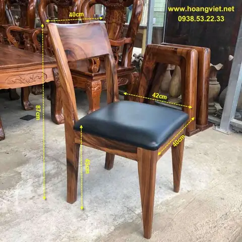 Ghế Gỗ Có Nệm Ghế Gỗ Có Nệm