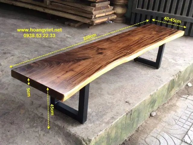 Ghế Gỗ Dài Đơn Giản Ghế Gỗ Dài Đơn Giản