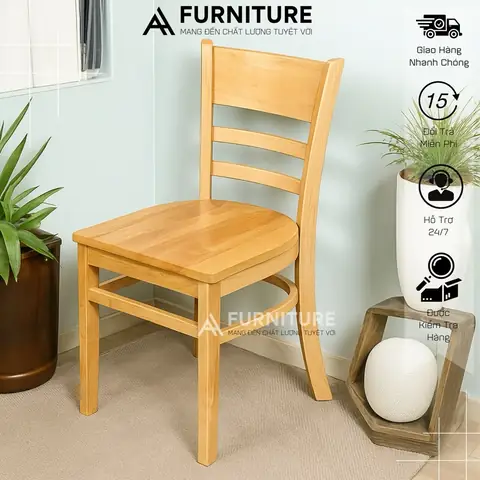 Ghế Gỗ Đơn Giản Ghế Gỗ Đơn Giản