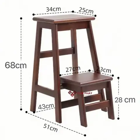 Ghế Gỗ Đứng Thắp Hương Ghế Gỗ Đứng Thắp Hương