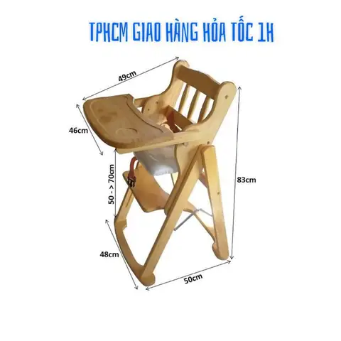 Ghế Gỗ Em Bé