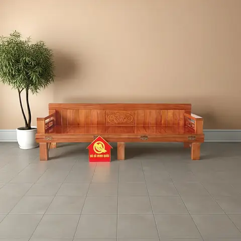 Ghế Gỗ Gấp Thành Giường