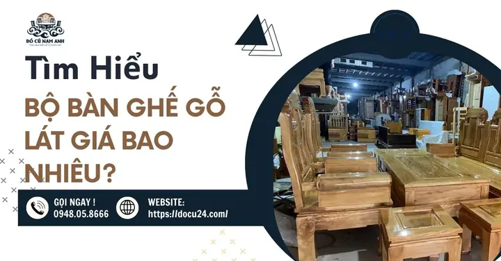 Ghế Gỗ Giá Bao Nhiêu
