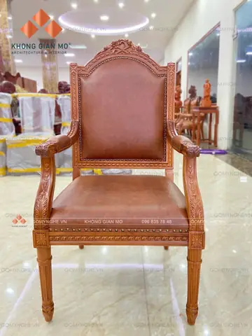 Ghế Gỗ Giám Đốc