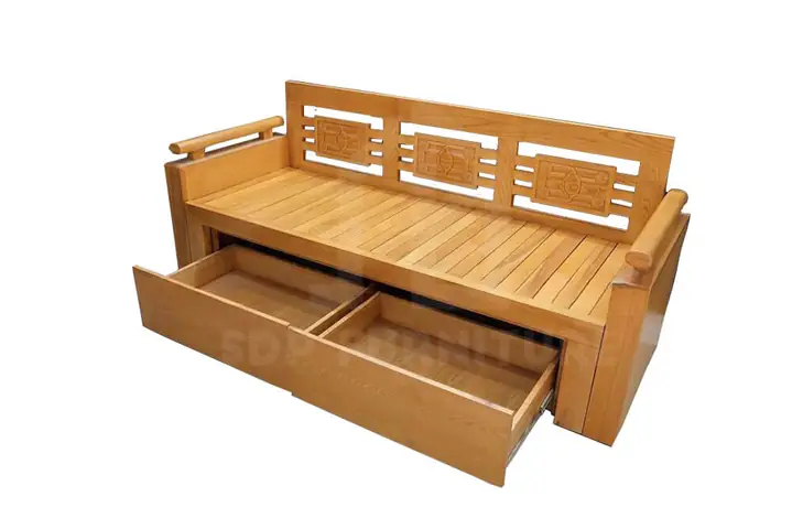 Ghế Gỗ Kéo Ra Thành Giường Tphcm