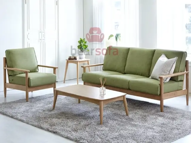 Ghế Gỗ Lót Nệm