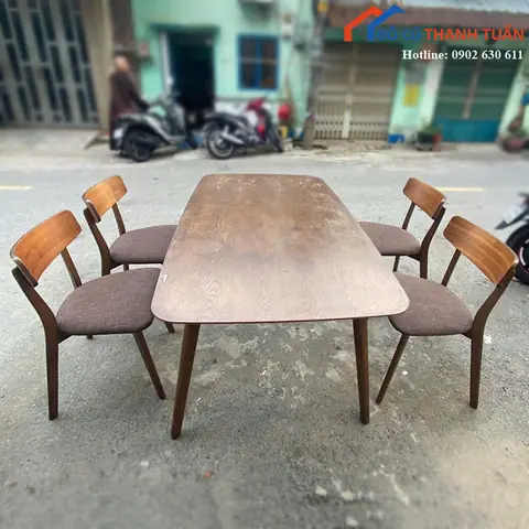 Ghế Gỗ Mặt Nệm