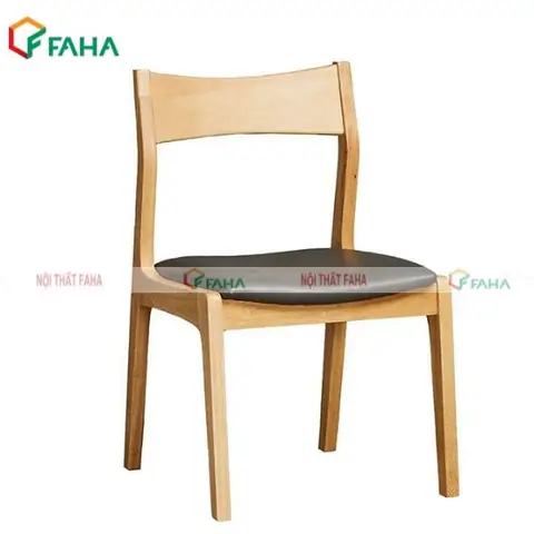 Ghế Gỗ Mặt Nệm