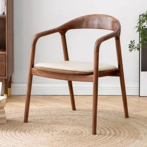 Ghế Gỗ Mặt Nệm