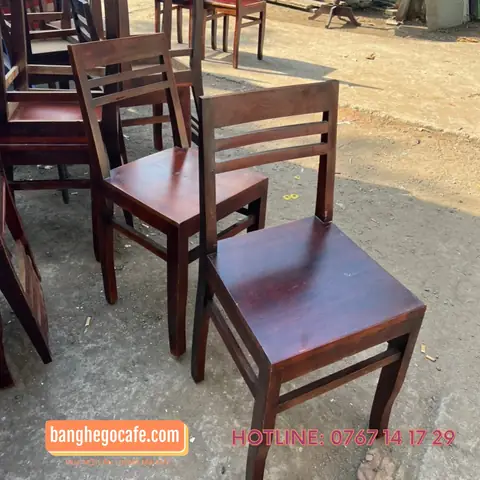 Ghế Gỗ Ngày Xưa