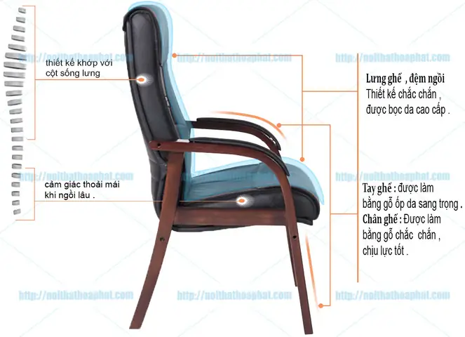 Ghế Gỗ Phòng Họp Hòa Phát Ghế Gỗ Phòng Họp Hòa Phát