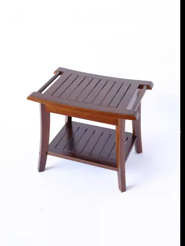 Ghế Gỗ Phòng Tắm
