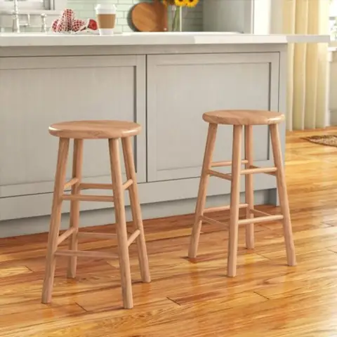 Ghế Gỗ Quầy Bar Tphcm