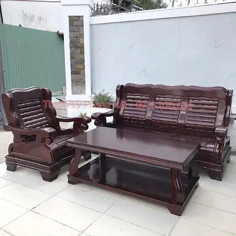 Ghế Gỗ Sa Lông Ghế Gỗ Sa Lông