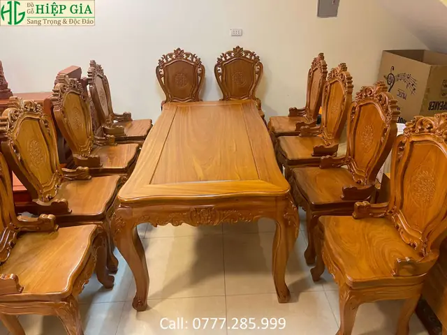 Ghế Gỗ Tân Cổ Điển Ghế Gỗ Tân Cổ Điển