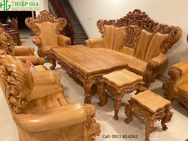 Ghế Gỗ Tân Cổ Điển Ghế Gỗ Tân Cổ Điển