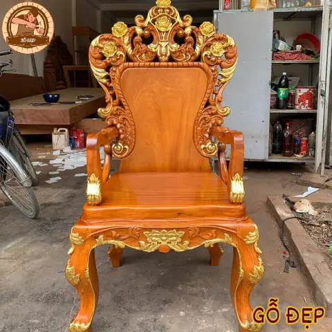Ghế Gỗ Tay Vịn Ghế Gỗ Tay Vịn