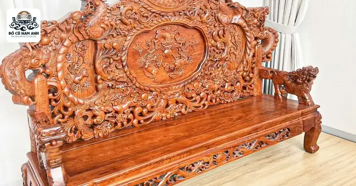 Ghế Gỗ Trắc Cổ Ghế Gỗ Trắc Cổ