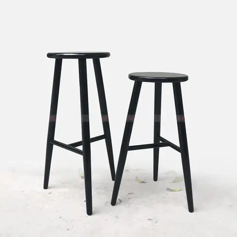Ghế Gỗ Tròn 3 Chân Ghế Gỗ Tròn 3 Chân