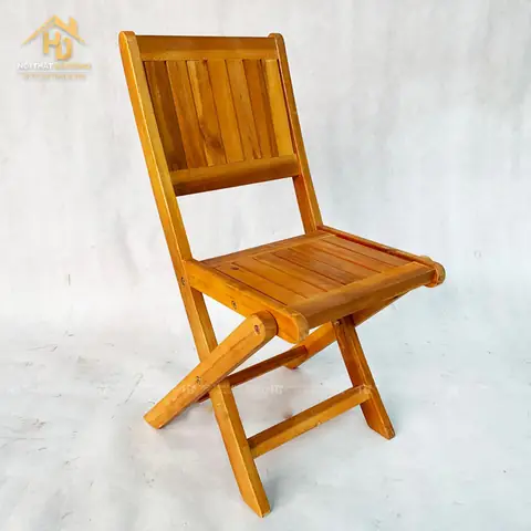 Ghế Gỗ Xếp Cà Phê