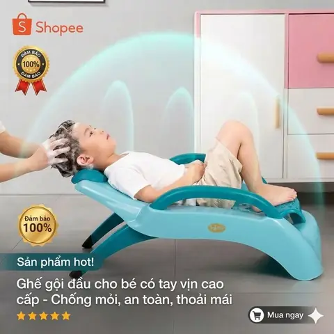 Ghế Gội Đầu Cho Mẹ Và Bé Ghế Gội Đầu Cho Mẹ Và Bé