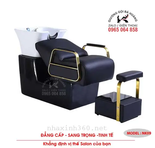 Ghế Gội Đầu Nhỏ Gọn