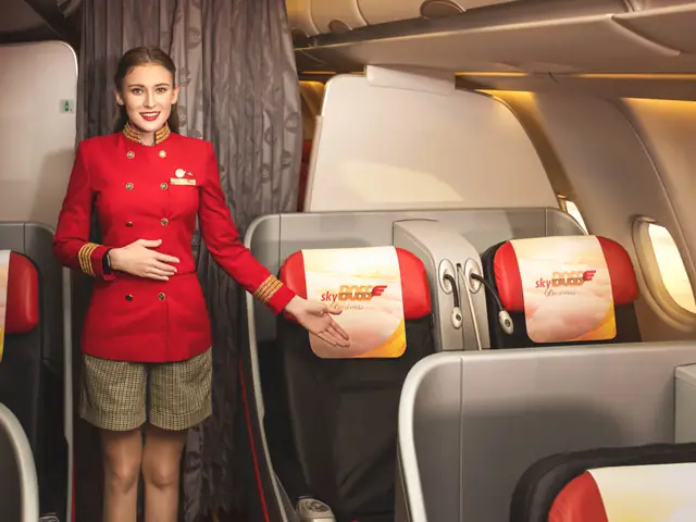 Ghế Hạng Thương Gia Của Vietjet