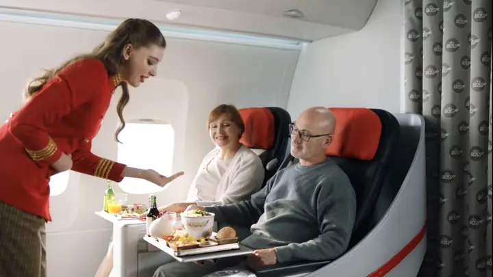 Ghế Hạng Thương Gia Của Vietjet