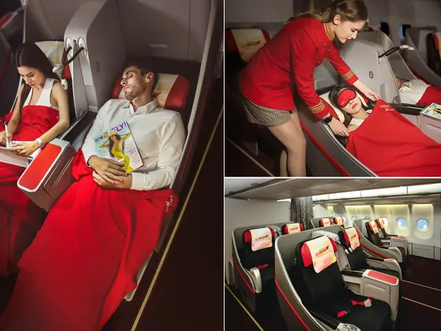 Ghế Hạng Thương Gia Của Vietjet