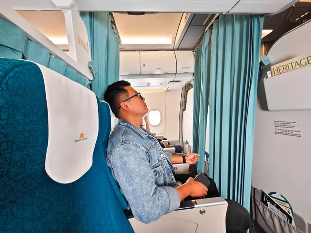 Ghế Hạng Thương Gia Của Vietnam Airline
