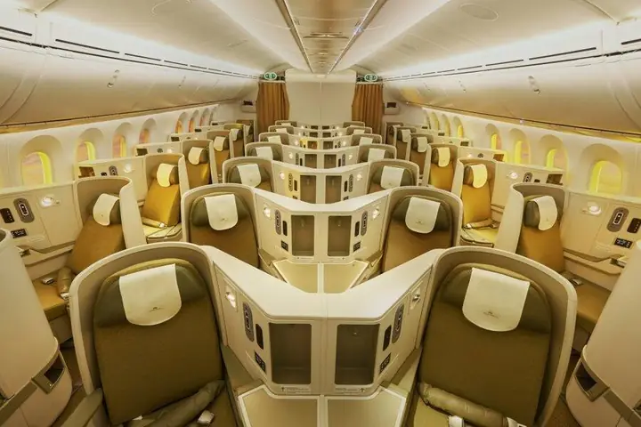 Ghế Hạng Thương Gia Của Vietnam Airline