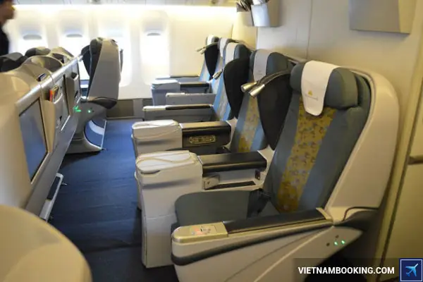 Ghế Hạng Thương Gia Của Vietnam Airline
