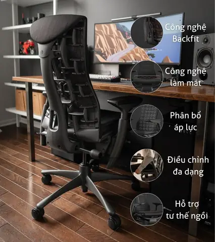 Ghế Herman Miller Embody Ghế Herman Miller Embody