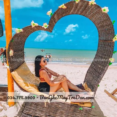 Ghế Hình Trái Tim