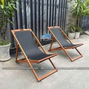 Ghế Hồ Bơi Bằng Gỗ Ghế Hồ Bơi Bằng Gỗ