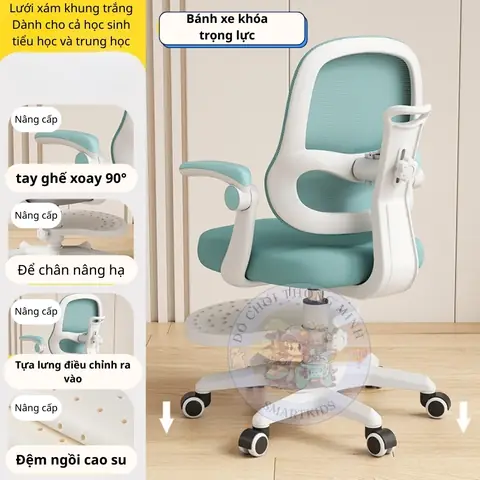 Ghế Học Sinh Có Đệm
