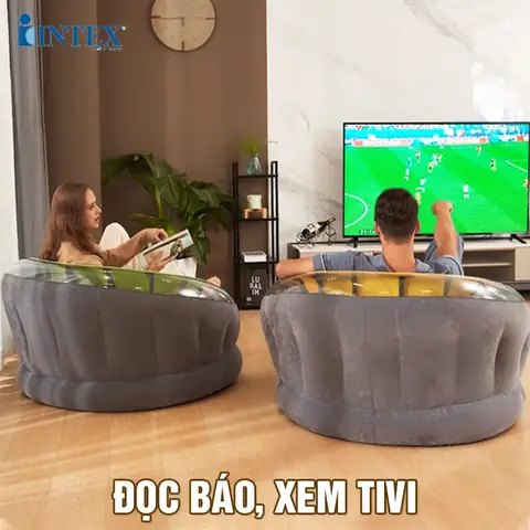 Ghế Hơi Tình Yêu Intex