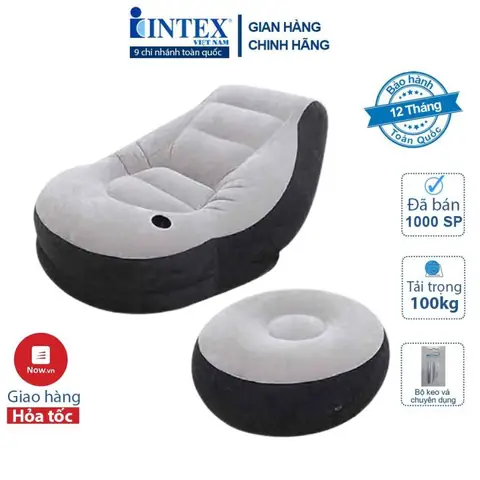 Ghế Hơi Tình Yêu Intex