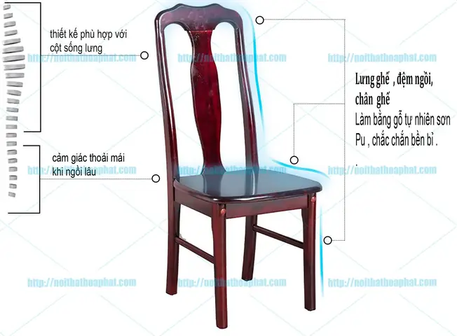 Ghế Hội Trường Gỗ