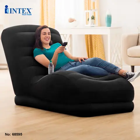 Ghế Hơi Tựa Lưng Intex Cao Cấp 68595 Ghế Hơi Tựa Lưng Intex Cao Cấp 68595