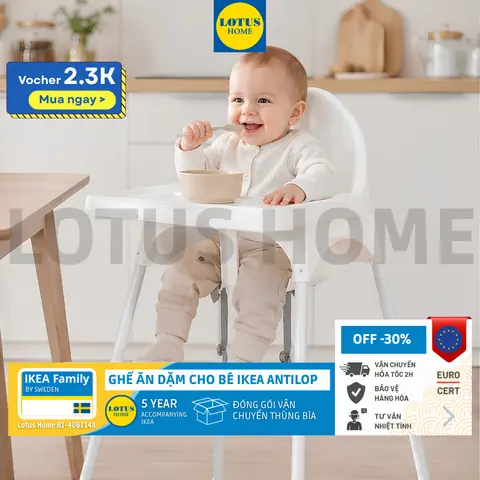 Ghế Ikea Cho Bé