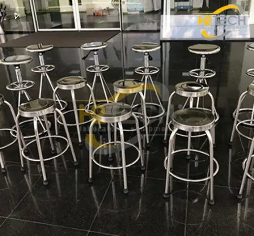Ghế Inox Phòng Thí Nghiệm
