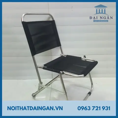 Ghế Inox Vải Bố