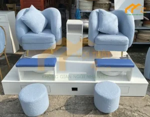 Ghế Kê Chân Làm Nail