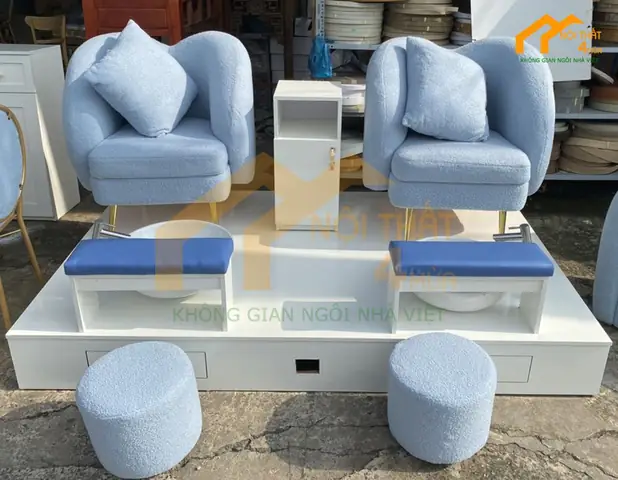 Ghế Kê Chân Làm Nail
