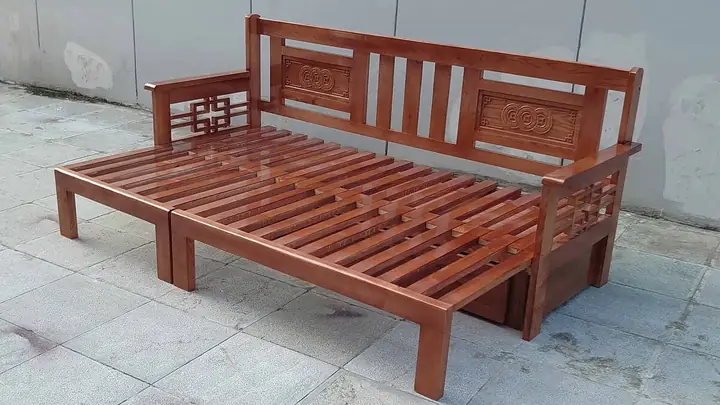 Ghế Kéo Thành Giường Bằng Gỗ Ghế Kéo Thành Giường Bằng Gỗ